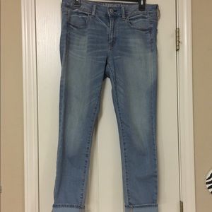 American Eagle Womens Skinny Jeans size 10